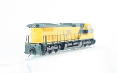 HO Kato 37-1310 Chicago & North Western C44-9W Diesel W/ DCC Operation Lifesaver