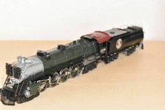 Model Train Tenshodo Great Northern S-2-4-8-4 2576 HO Gauge Steam Locomotive