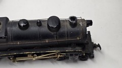 Vintage Fleischmann Pennsylvania HO Steam Locomotive Train #68 Tender W. Germany