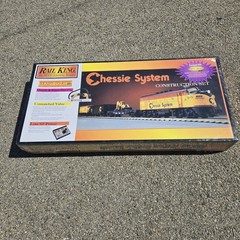 MTH Rail King #30-4016-1 Chessie Construction Set with ProtoSound