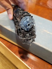 UNITED SCALE MODELS PFM SANTA FE AT&SF 4-8-4 LOCOMOTIVE 3778 In Box