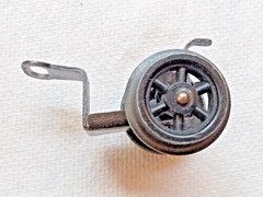 ORIGINAL 249E PREWAR LIONEL TRAIN STEAM ENGINE SIX SPOKE WHEEL REAR TRAIL TRUCKS