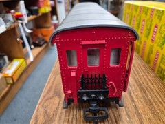 LGB 3063 OBB AUSTRIAN PASSENGER CAR EARLY BOX PRE OWNED G SCALE 1:22.5