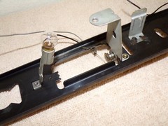 Vintage Original Lionel 400 404 Budd Car, super sharp frame, no battery damage
