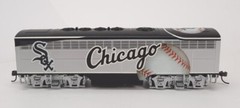 The Chicago White Sox Bachmann Hawthorne Village HO Locomotive Train