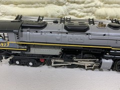 Lionel 6-28099 Two-tone gray #3977 with oil tender 3 rail JLC Series A.4.1