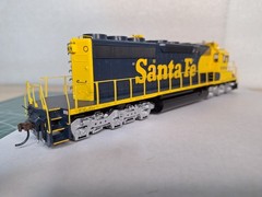 Athearn HO-Scale SD-40-2 ATSF #5084