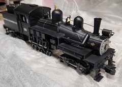 K-line K3499-0028CC Pacific Lumber Shay Locomotive #28 W/ TMCC LN/Box