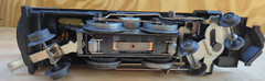 Lionel 1986 Die Cast 4-4-2 Steam Locomotive 0-Scale NKP 8617