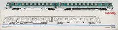 Märklin H0 3576 BR 628 203-2 BDy 928 203-9 ABDy ***** OVP 08 89 -SCHI-