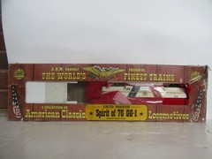 Vintage AHM Rivarossi GG-1 Diesel PRR Spirit of ’76 Locomotive w/ Box