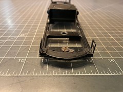 Lionel Train 2032 ERIE Alco DUMMY Diesel Locomotive DIECAST FRAME PART LOT G