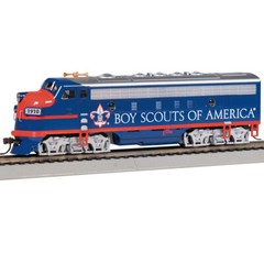 NEW Bachmann Boy Scouts Of America EMD F7-A – Diesel Locomotive HO Scale
