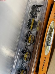 HO 1/87 Scale Train Model Set DeWitt Clinton Steam Locomotive Collection Gift