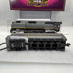 MTH Premier 20-3078-1 Union Pacific Gray FEF 4-8-4 Northern PS.2 O New #811 BCR%
