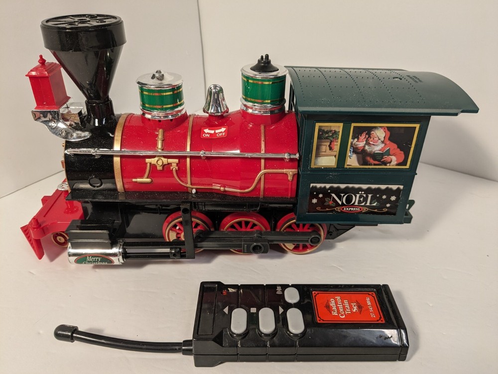 Eztec G Gauge CHRISTMAS ENGINE & REMOTE Scientific Toy North Pole Express Train