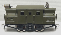 LIONEL PREWAR O-GAUGE 152 GREEN ENGINE SERVICED/REFURBISHED – RUNS EXL. 1917-23