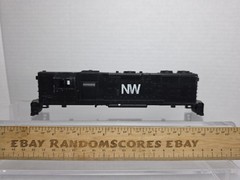 *Shell Only* Con Cor HO Scale Norfolk Western High Nose GP-38 Diesel Loco