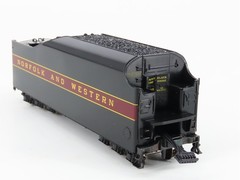 HO Broadway Limited BLI 1113 N&W 4-8-4 Class J Steam #600 – DCC ONLY w/ Sound