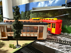 On30 Trolley Conversion Kit – Change an HO locomotive into an O Scale Trolley