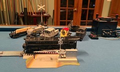 1946 LIONEL SMOKE BULB 2020 S2 STEAM TURBINE ENGINE + TrainCars Transformer MORE