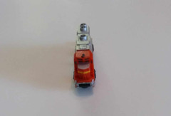 1989 Santa Fe 3500 Locomotive Galoob 2.5 inches