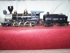 MDC HO Scale 2-8-0 Consolidation Smith Creek RR(DC)