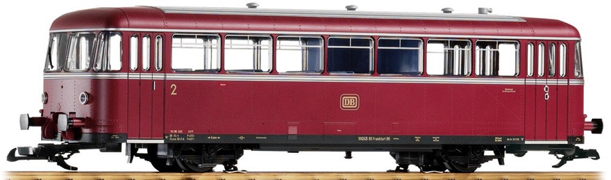 Piko 37690 G Deutsche Bahn III VS98 Railbus Trailer-Only