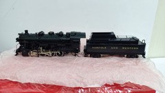 PSC Brass Norfolk & Western Class S-1a 0-8-0 Steam Locomotive – HO scale