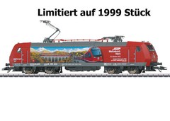 Märklin 36647 E-Lok Br 101 Db Epoche 6 Sound With Rhb Advertising New Ovp 1:87