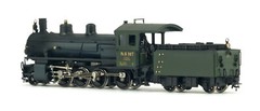 FERRO SUISSE H0m HOm 12mm 1:87 BRASS RhB G 4/5 Nr.107 , Fertigmodell