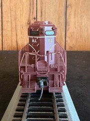 Life-Like Proto 2000 – Rock Island GP18 #1350 1950s livery DC HO Scale (NO BOX)