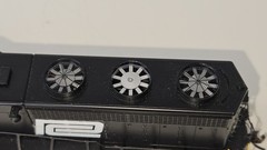 Athearn Genesis #3607 Clinchfield Converted to #3607 Penn Central W/ DCC – READ