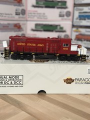 BROADWAY LIMITED BLI HO EMD GP20 USAX #4643 SOUND/DC/DCC NEW