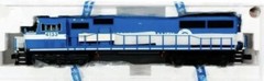 LIONEL LEGACY CONRAIL BIG BLUE DIESEL ENGINE SET 86’ HIGH CUBE BOXCARS 6-81094