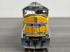 Athearn Genesis HO G67381 SD60M Locomotive Union Pacific 2500 w/DCC & Snd *Used