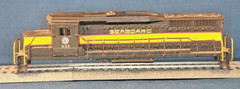 JP HO EMD GP30 Seaboard Air Line SAL #506 Diesel Locomotive Shell