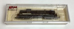 ATLAS 42011 Locomotive RS-3 Southern #2037 Black & Silver 7.75″ x 1.75″ Inches