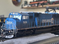 HO Athearn Genesis Conrail SD60I #5616 WEATHERED Tsunami 2 Keep Alive ATHG67414