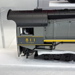 MTH Premier 20-3078-1 Union Pacific Gray FEF 4-8-4 Northern PS.2 O New #811 BCR%