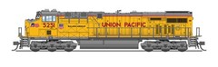 Broadway N-Scale 8624 GE ES44AC, Union Pacific #5282 2022, Armour Yellow, gray
