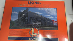 Lionel 6-18064 New York Central Mohawk Steam Locomotive Tender TMCC. New in box.