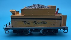 LGB 21192 Lake Rio Grande Mogul Steam Loco Coal Tender G Scale Not Tested No Box