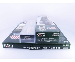 Kato 126-4014 N 4-8-8-4 Big Boy Steam Locomotive with 106-085 Water Tender 2 Car