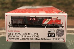 CN Canadian National ScaleTrains ET44AC Gevo 3015 Vets Scheme DCC/Sound HO Scale