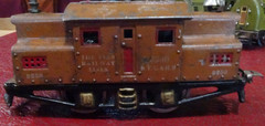 Ives Railway Lines # 3250 O Gauge Locomotive Engine