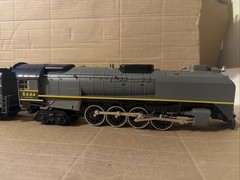 MTH Rail King Union Pacific 4-8-4 FEF Northern Steamer W/Whistle Cab #8444