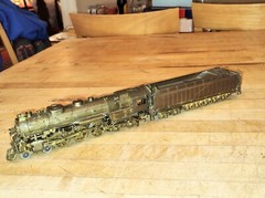 PFM HO Handbuilt Crown Sakura NYC J3a 4-6-4, Tested, Runs, Good Looking Engine!