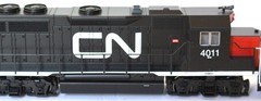 HO Bachmann Canadian National EMD GP40 Diesel Locomotive Item No. 60315 w/DCC