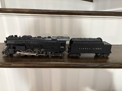 Lionel 4 Post War Steam Engines & Tenders 726 2056 675 221 As is
